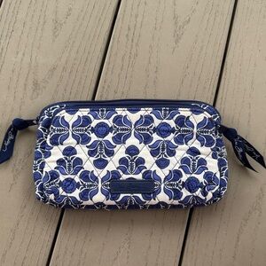 Vera Bradley double zip pouch
